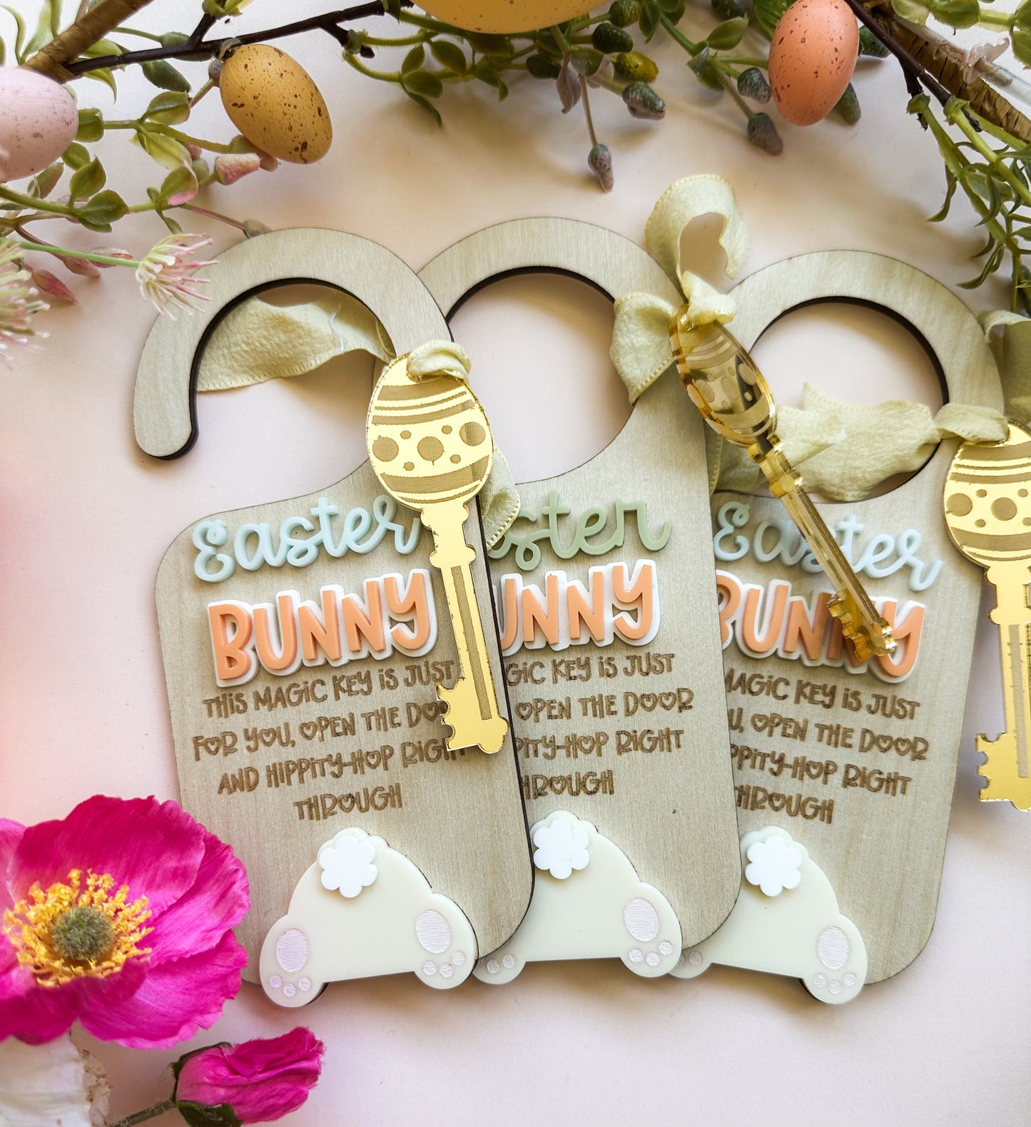 Easter bunny key