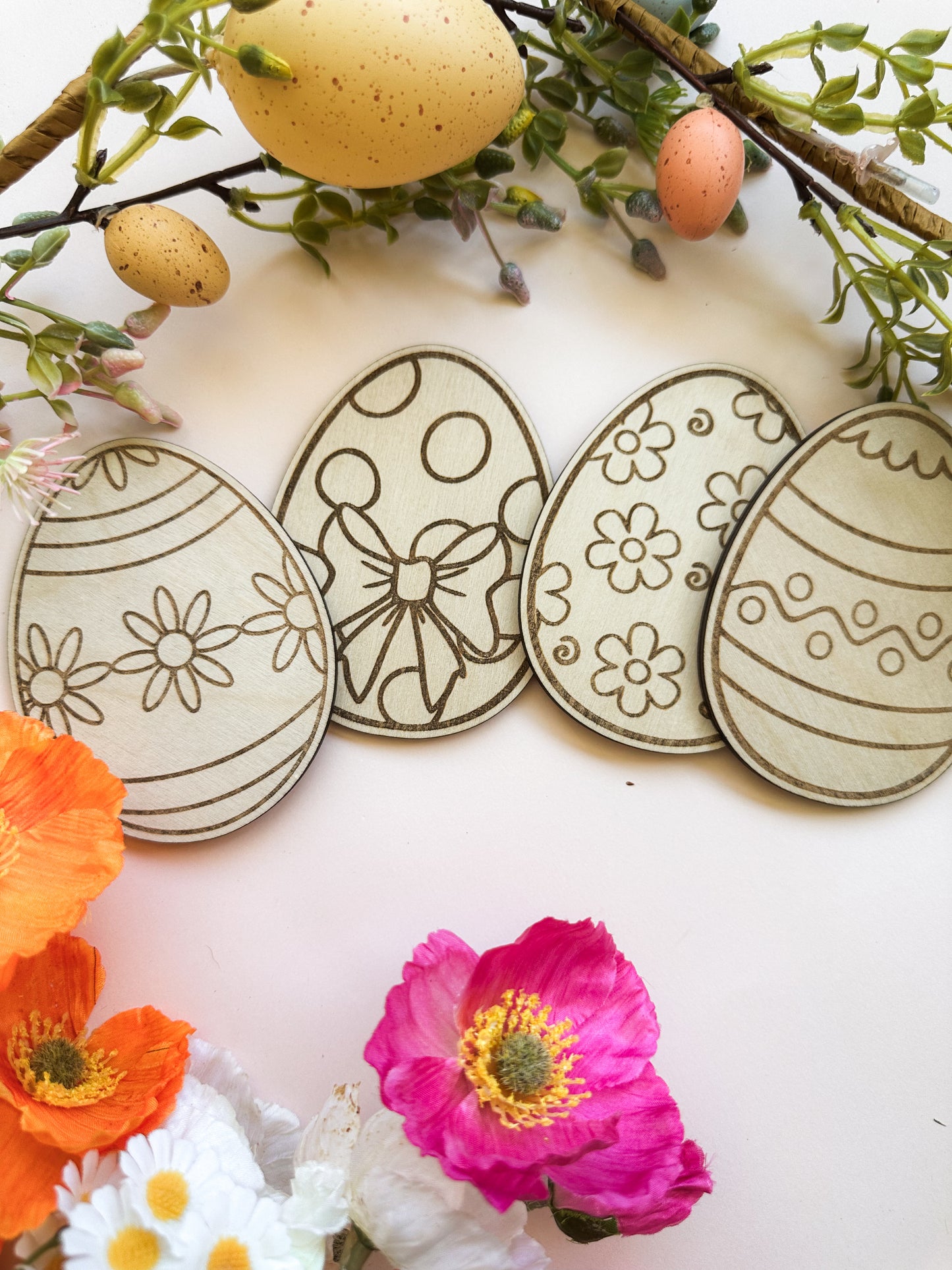 PYO easter egg set (non personalised 4 pack)