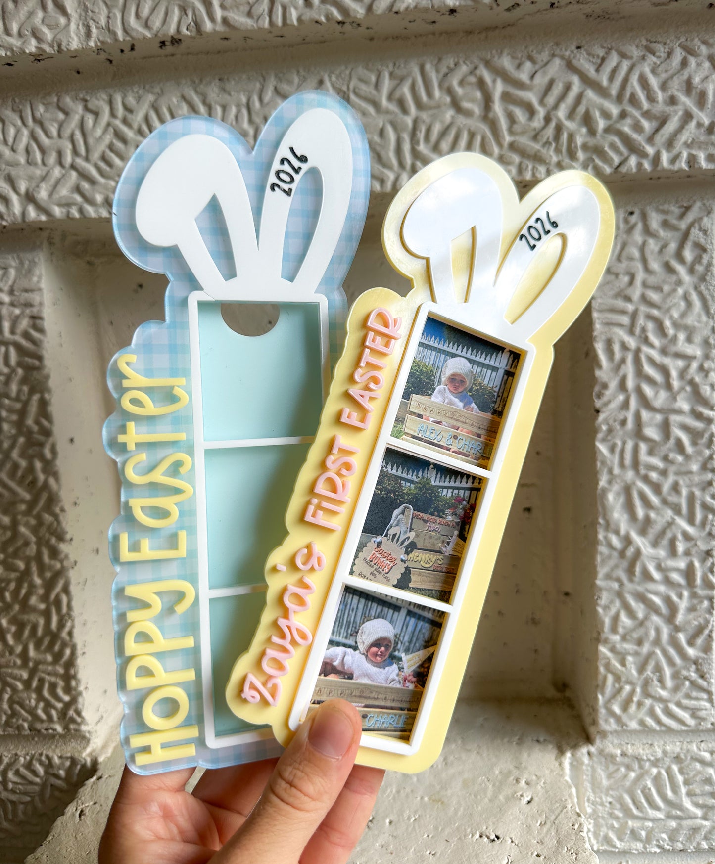 Easter magnetic photo frames