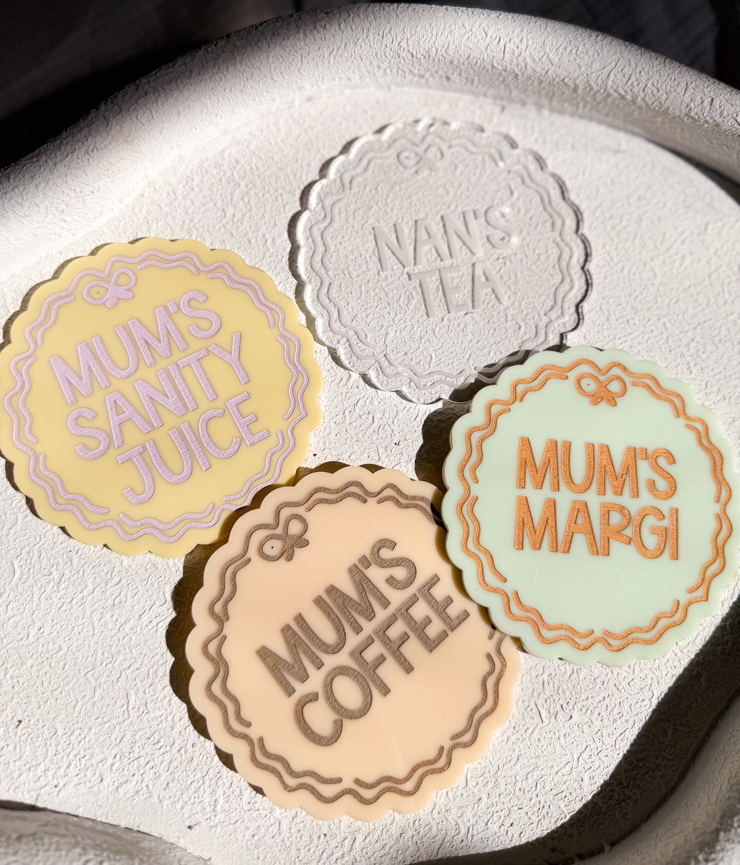 Acrylic Coaster