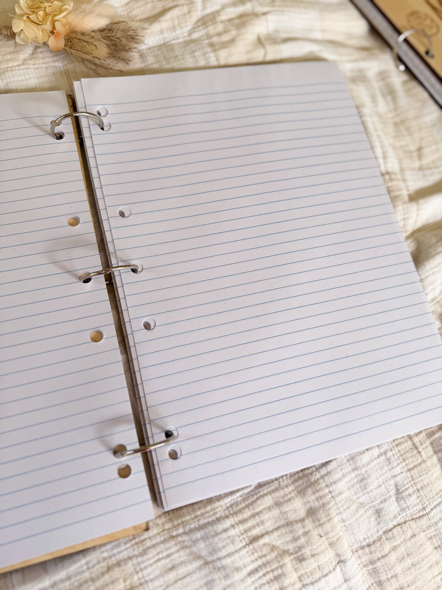Keepsake Recipe Book