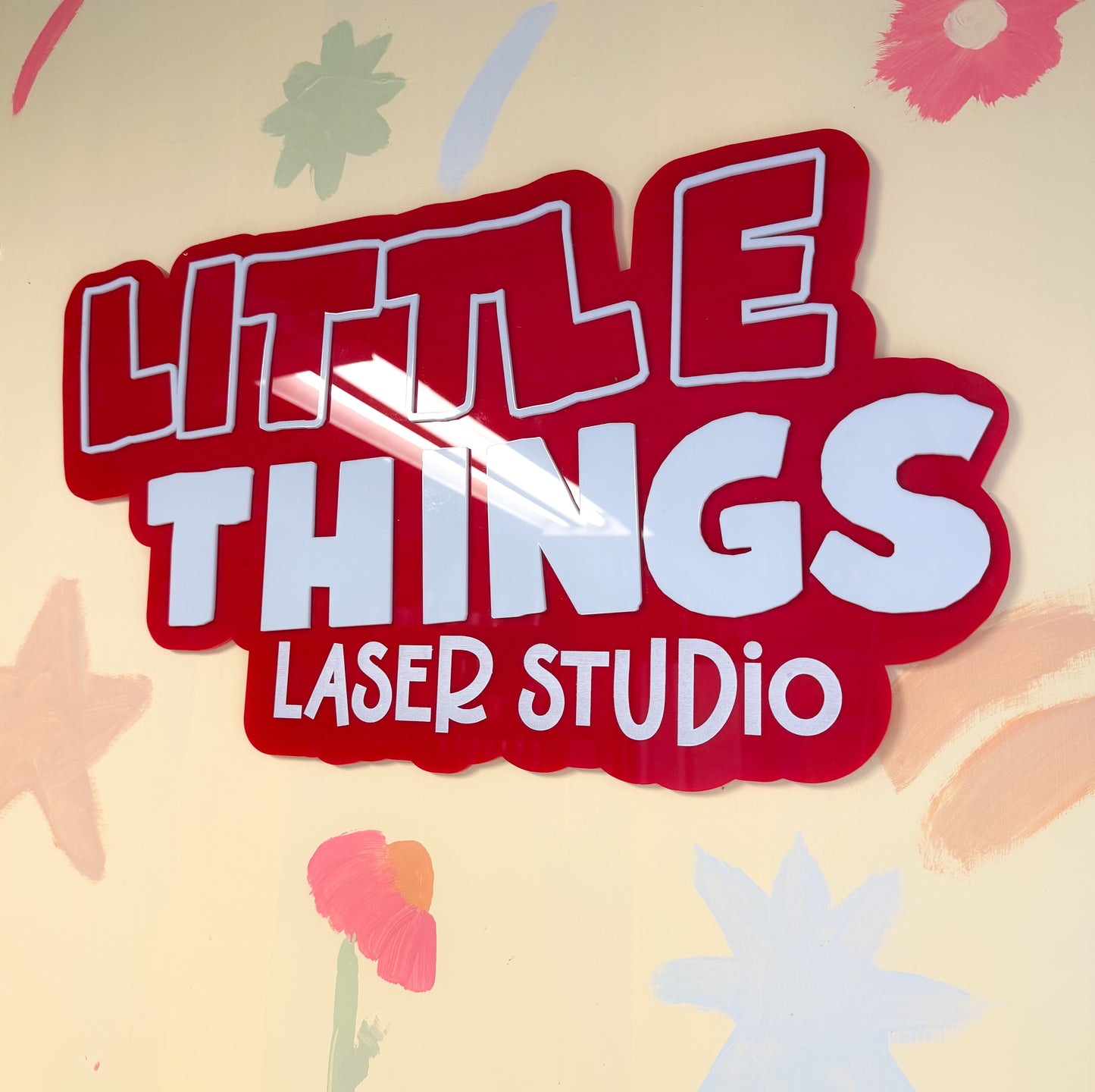 Double Layer Business Signage