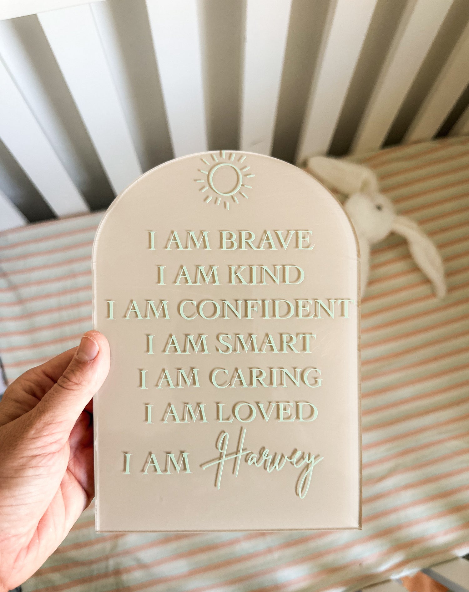 Affirmation Plaques