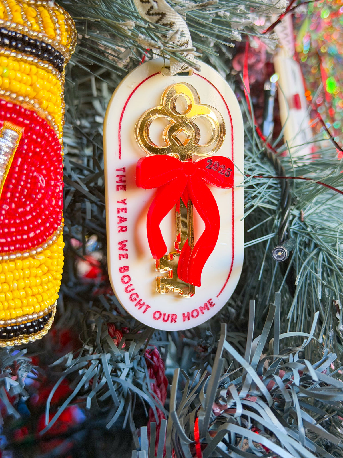 First Home Ornament