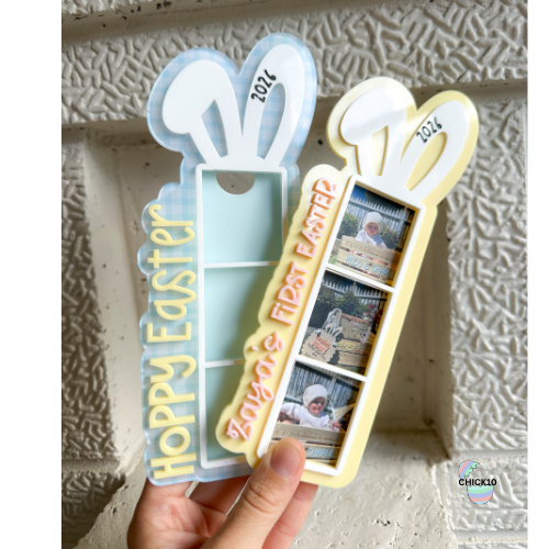 Easter magnetic photo frames