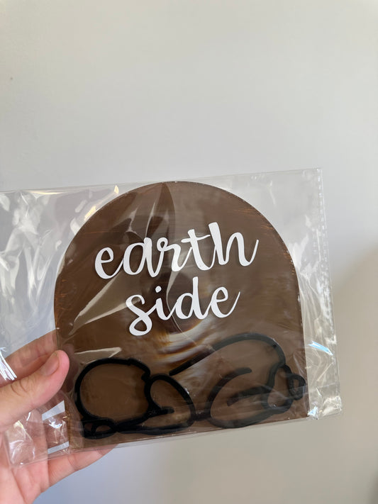 Earth side