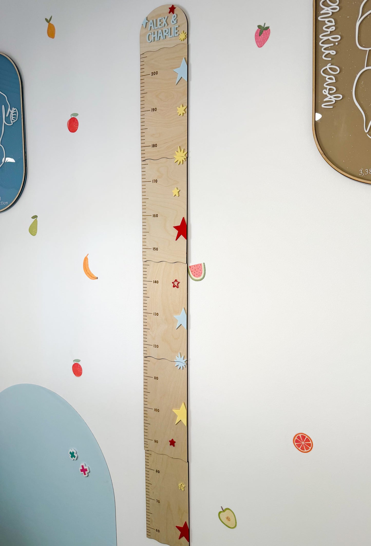 Starburst Height Chart