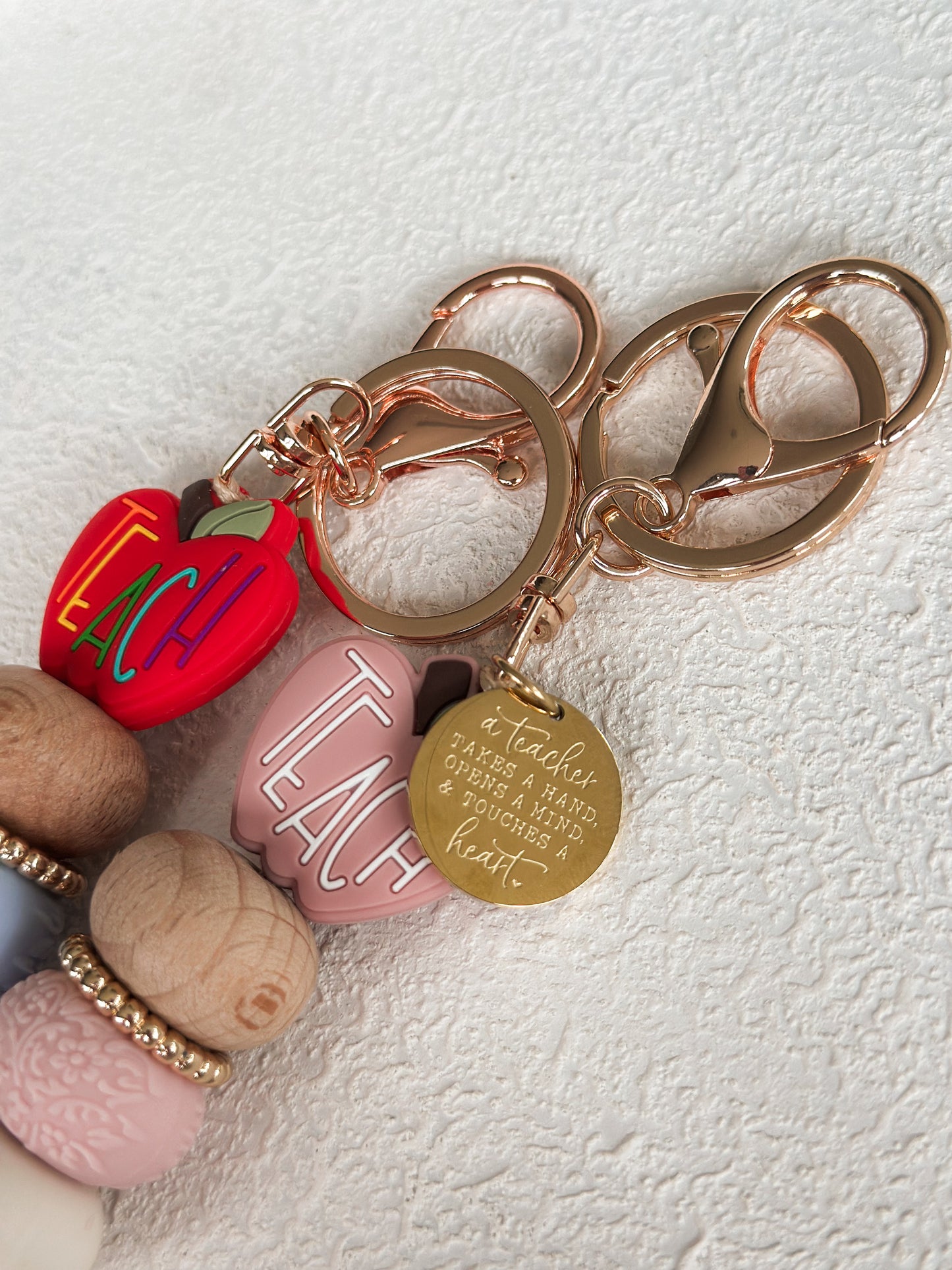 Teacher keychains