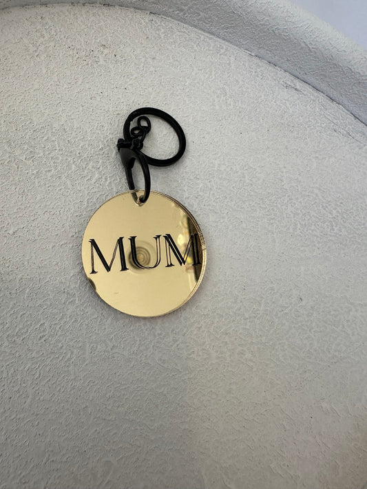 Acrylic keychain