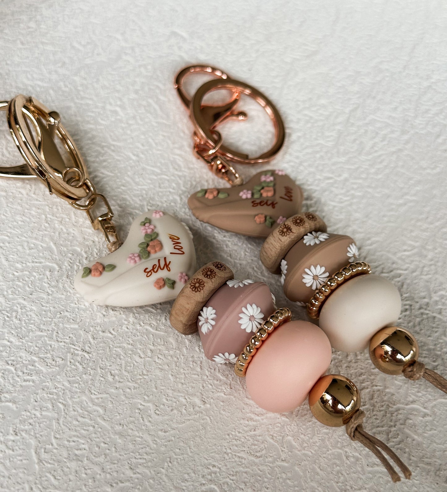Self love Keychain