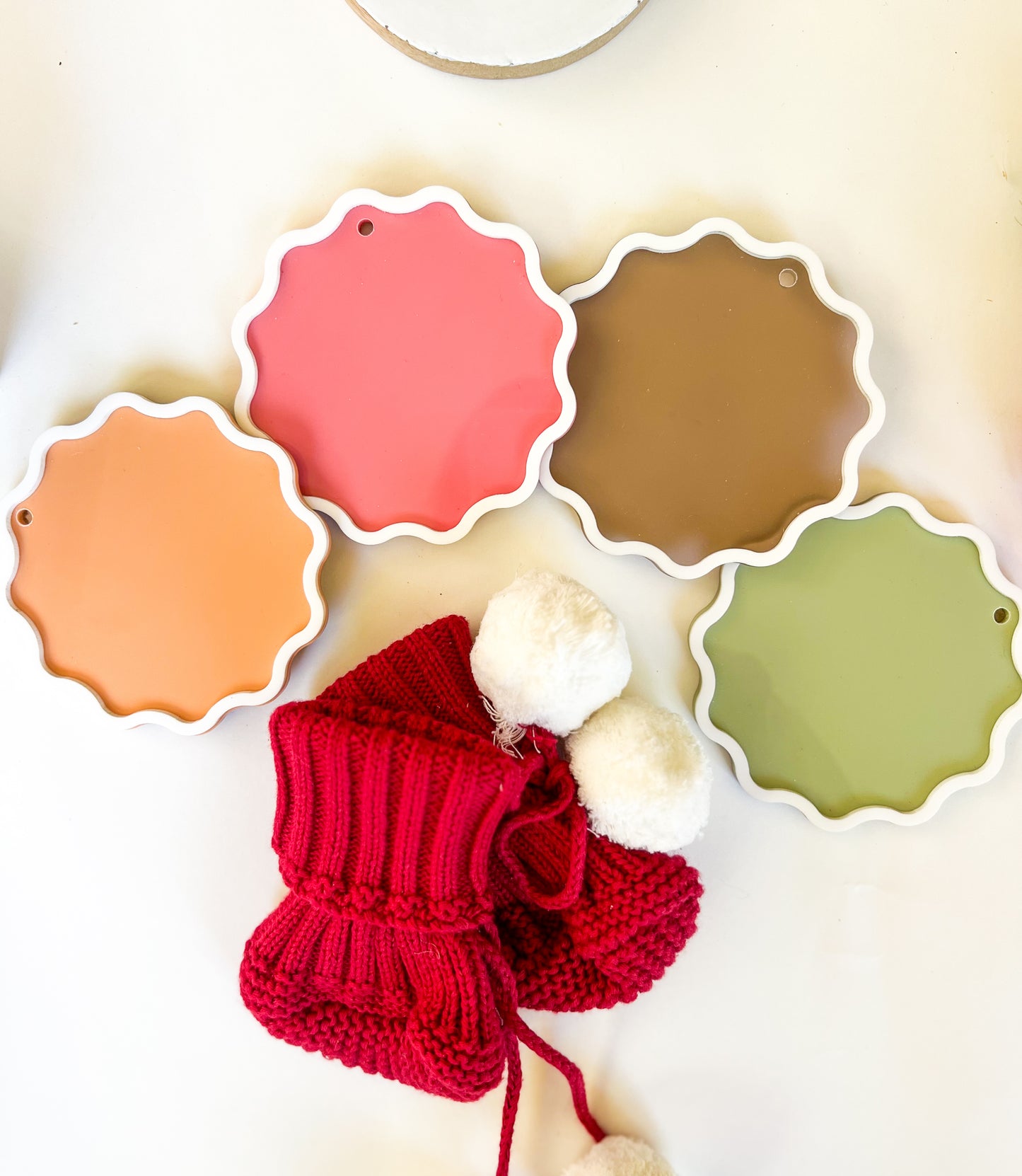 Personalised "Jolly"bauble collection
