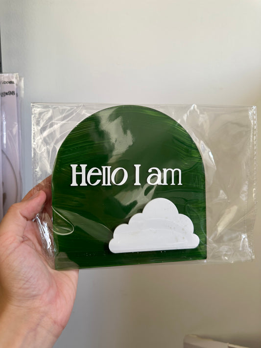 Hello I am