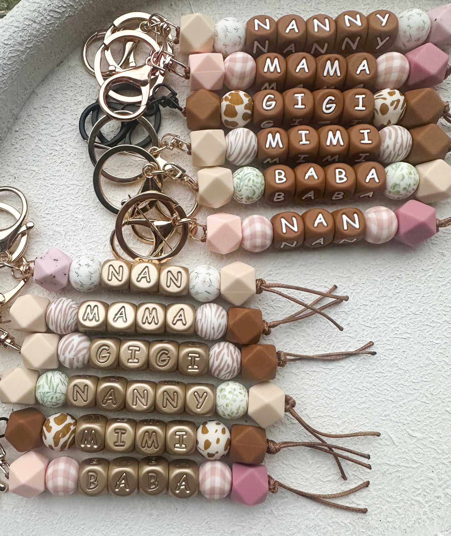 Personalised Mother’s Day Keychains