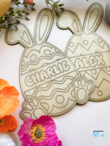 PYO Personalised easter bunny