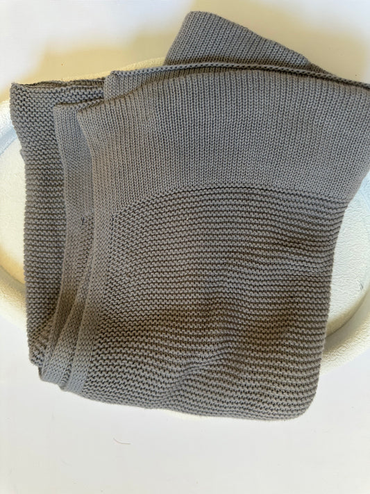 Knit blankets
