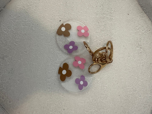 Acrylic keychain