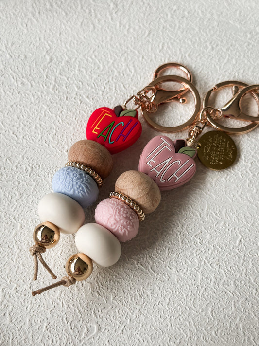 Teacher keychains