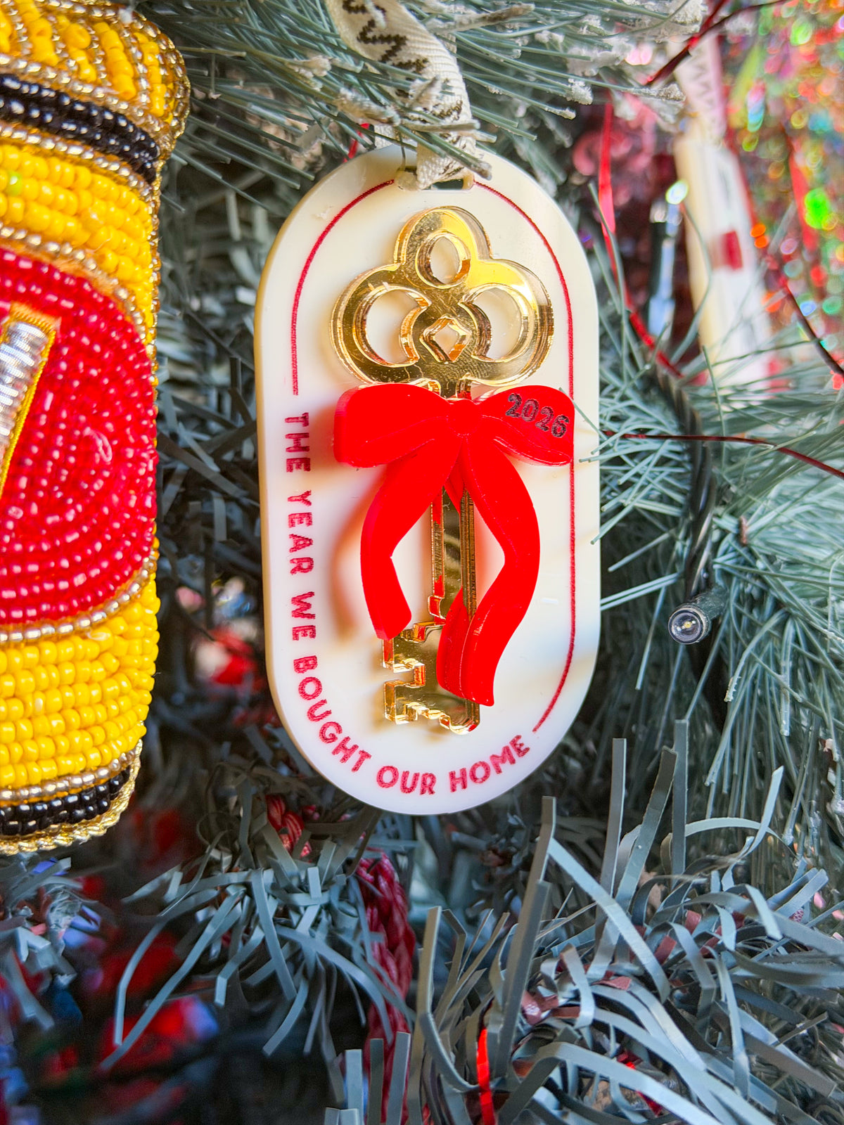 First Home Ornament