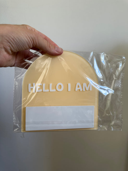 Hello I am