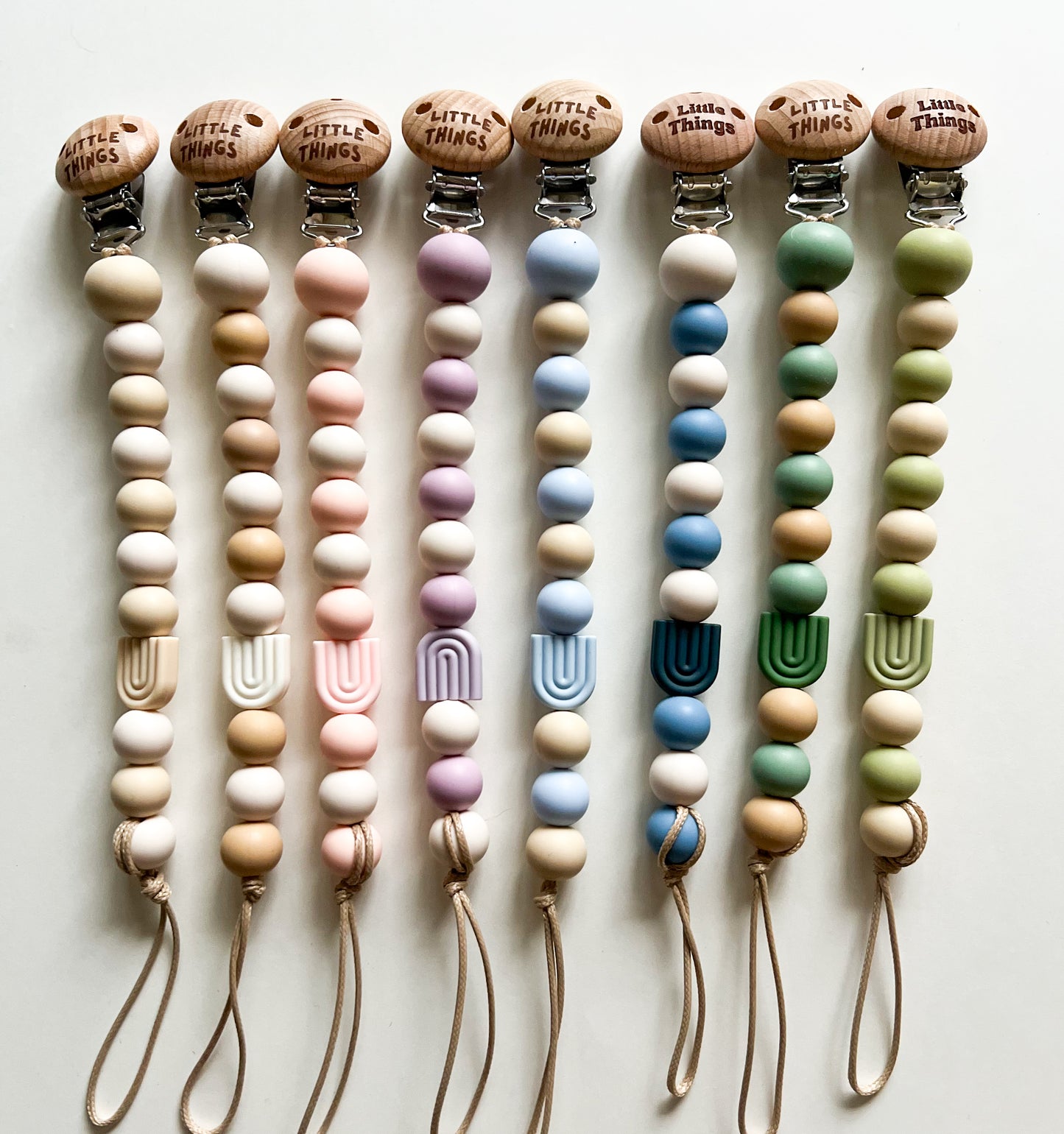 Two Toned Arch Dummy Clip Collection