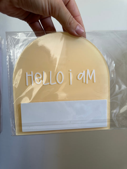 Hello I am