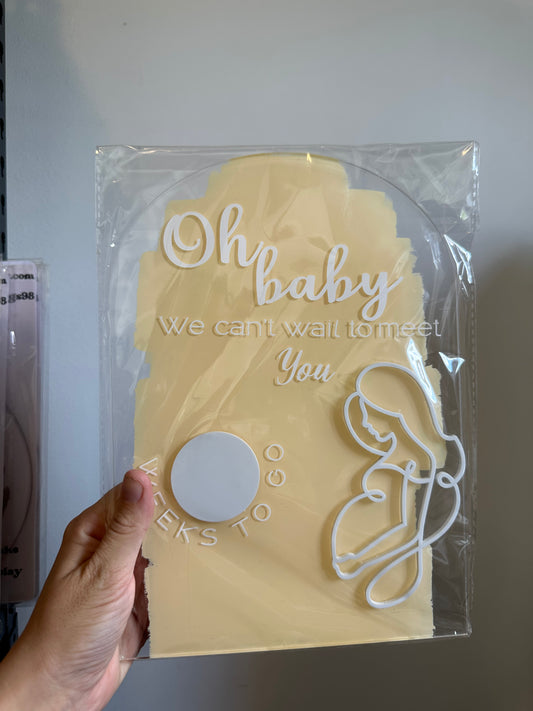 Pregnancy countdown
