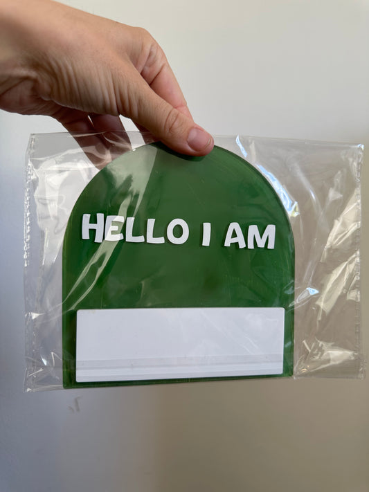 Hello I am