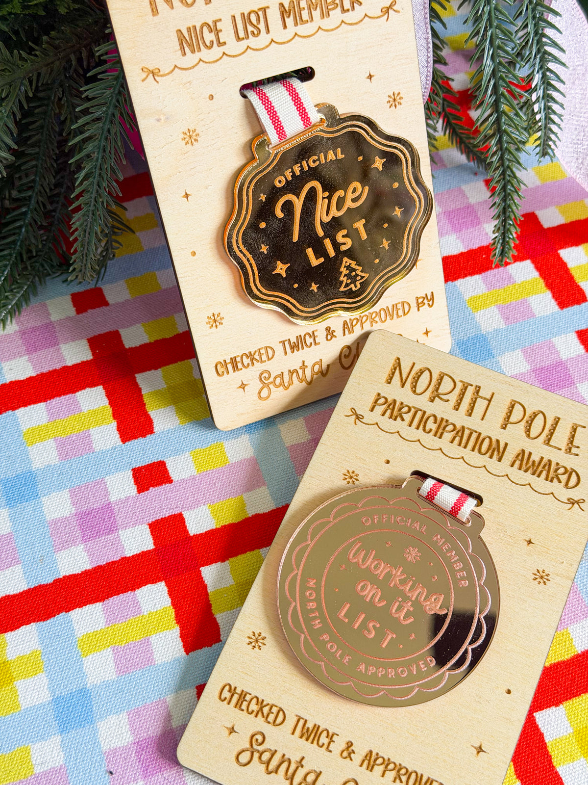Santa’s Little Awards