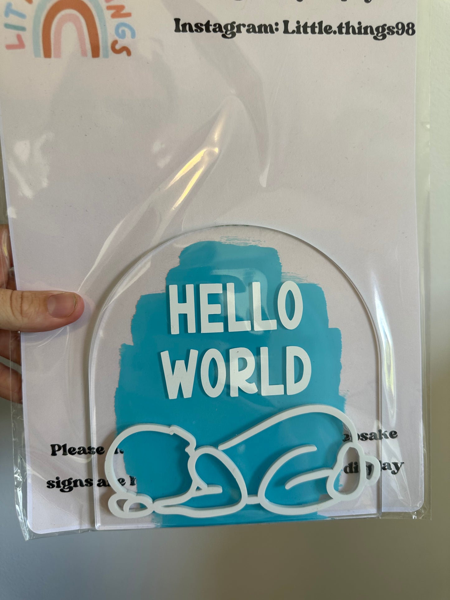 Hello world