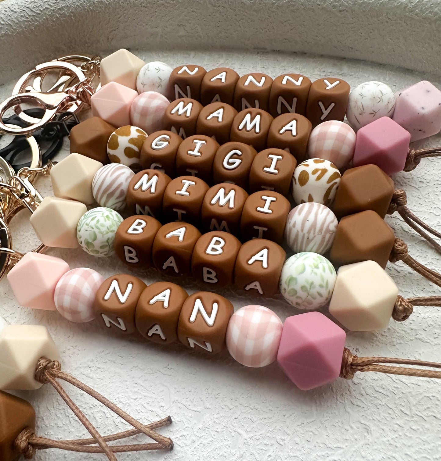 Personalised Mother’s Day Keychains