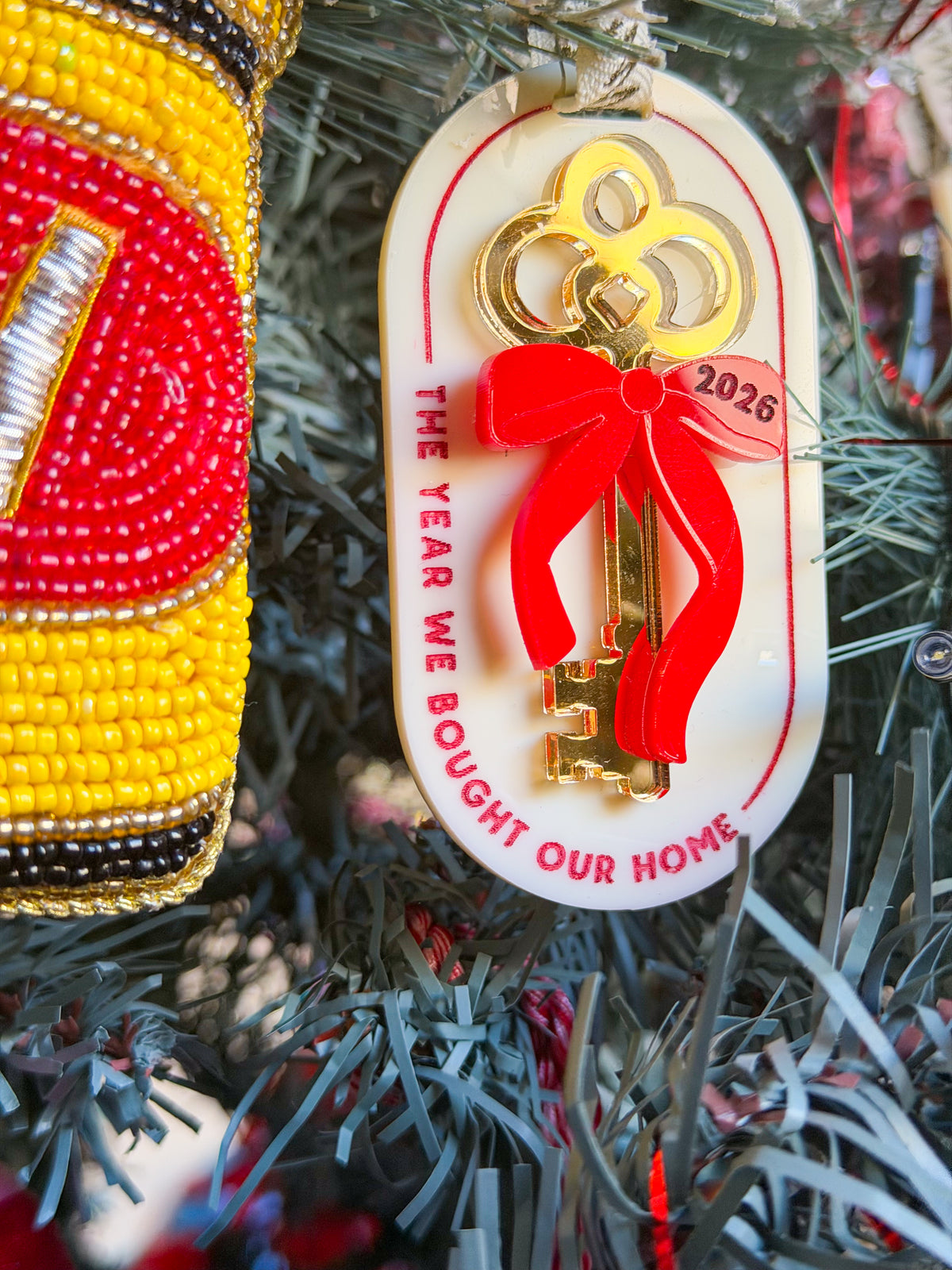 First Home Ornament