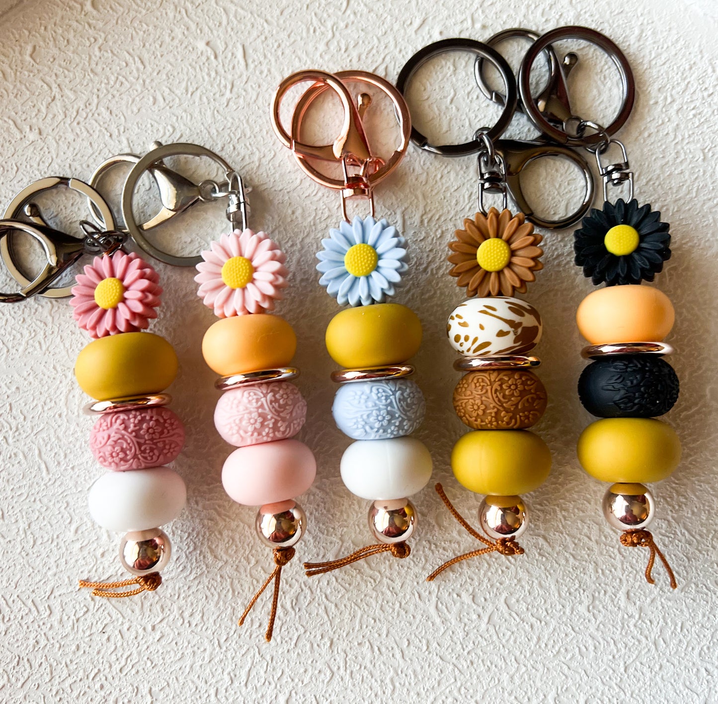 OG Daisy Keychains