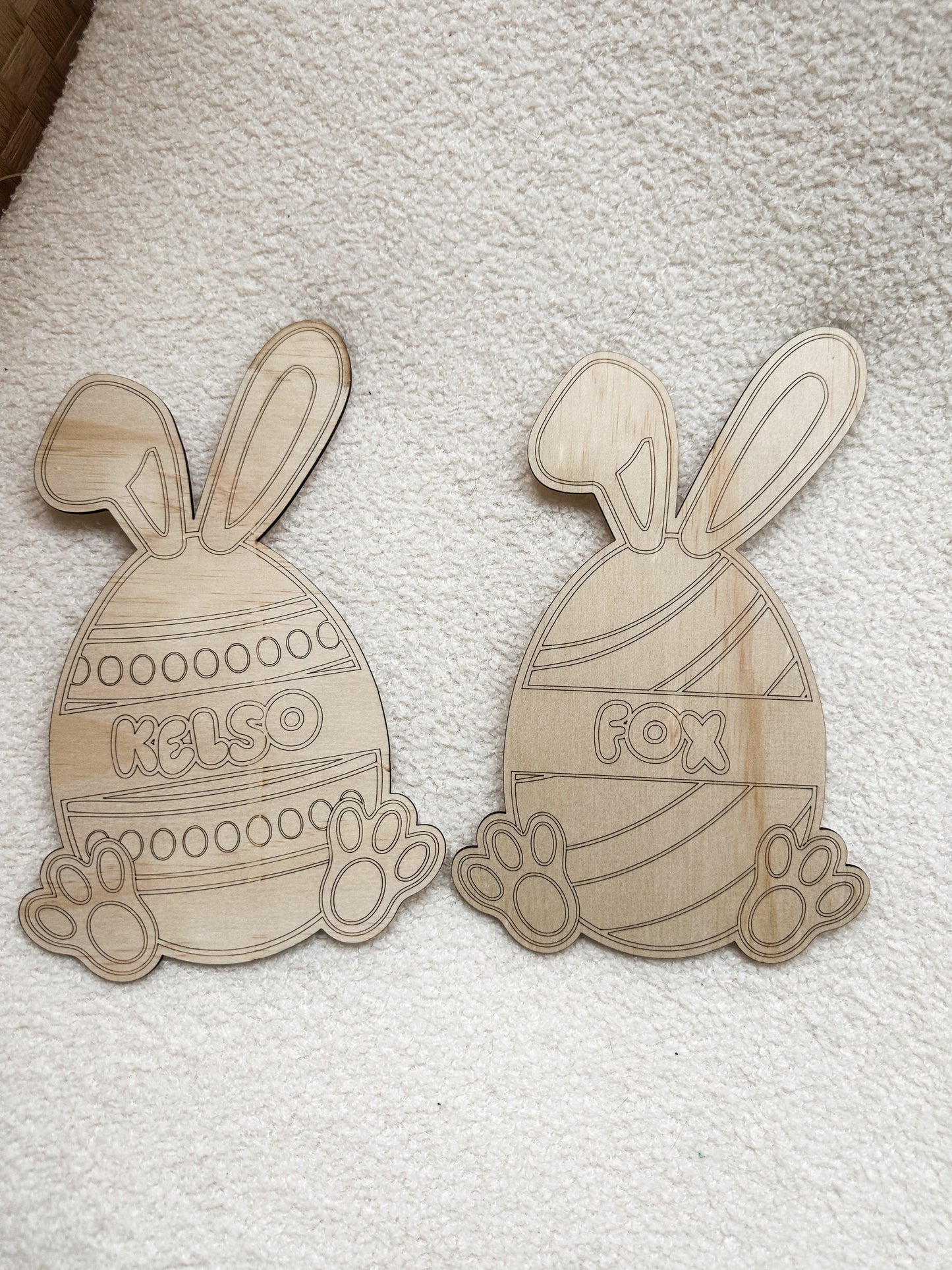 PYO Personalised easter bunny