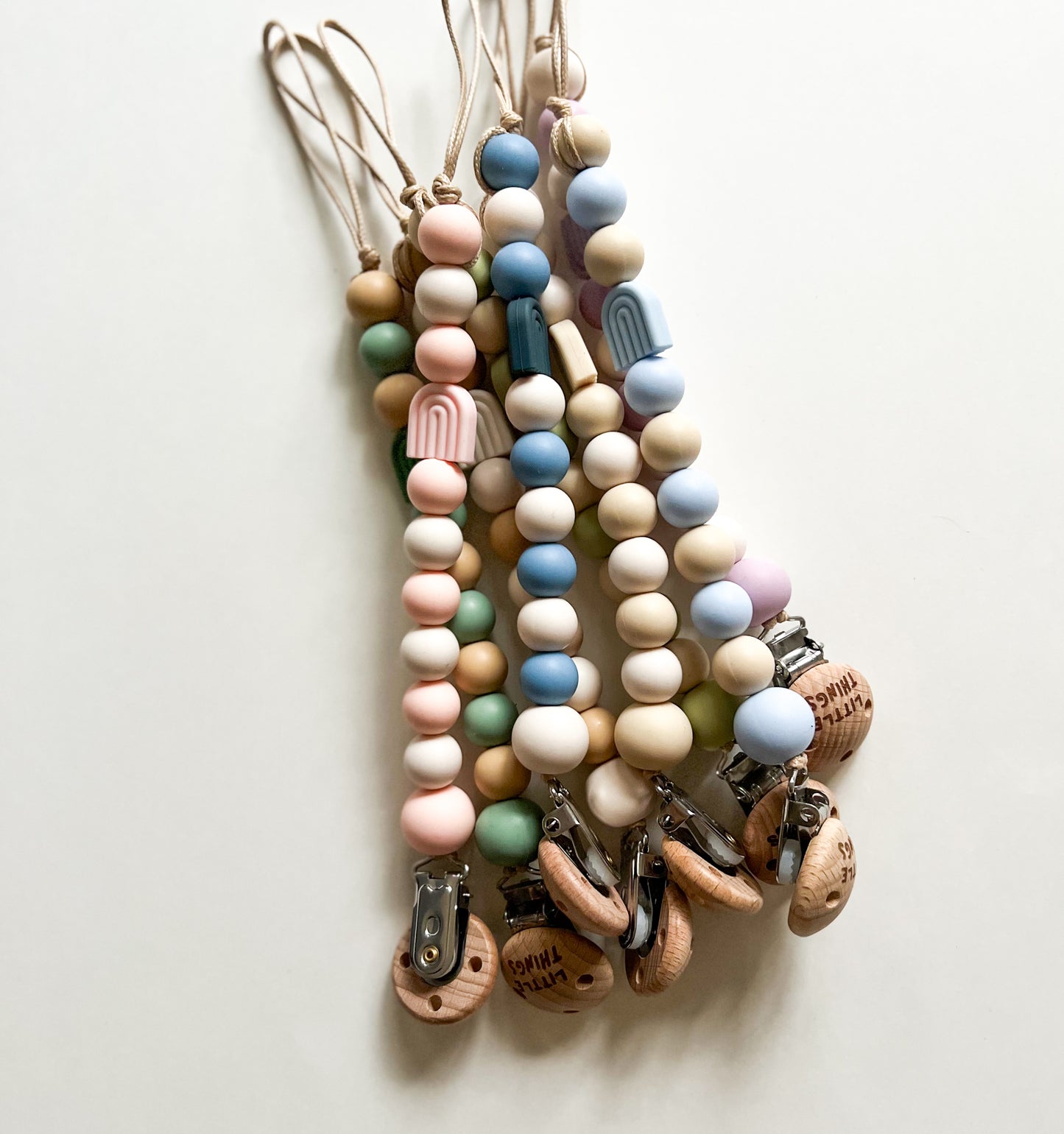 Two Toned Arch Dummy Clip Collection