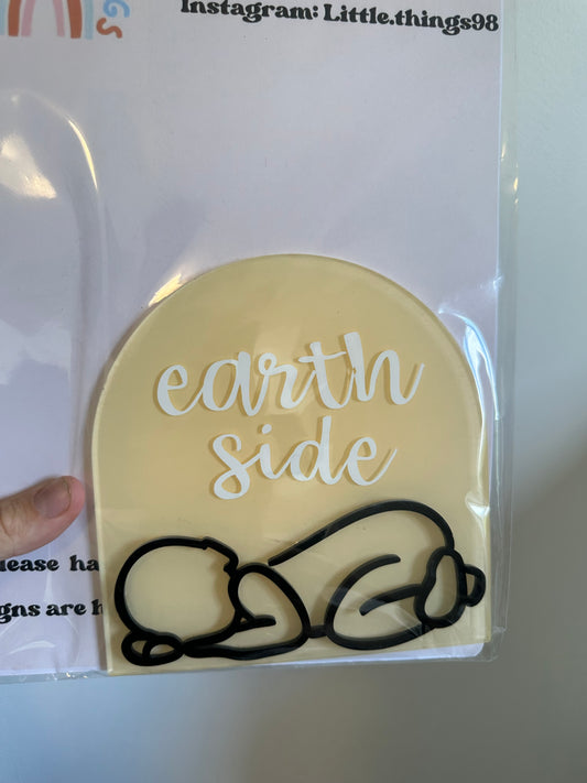 Earth side
