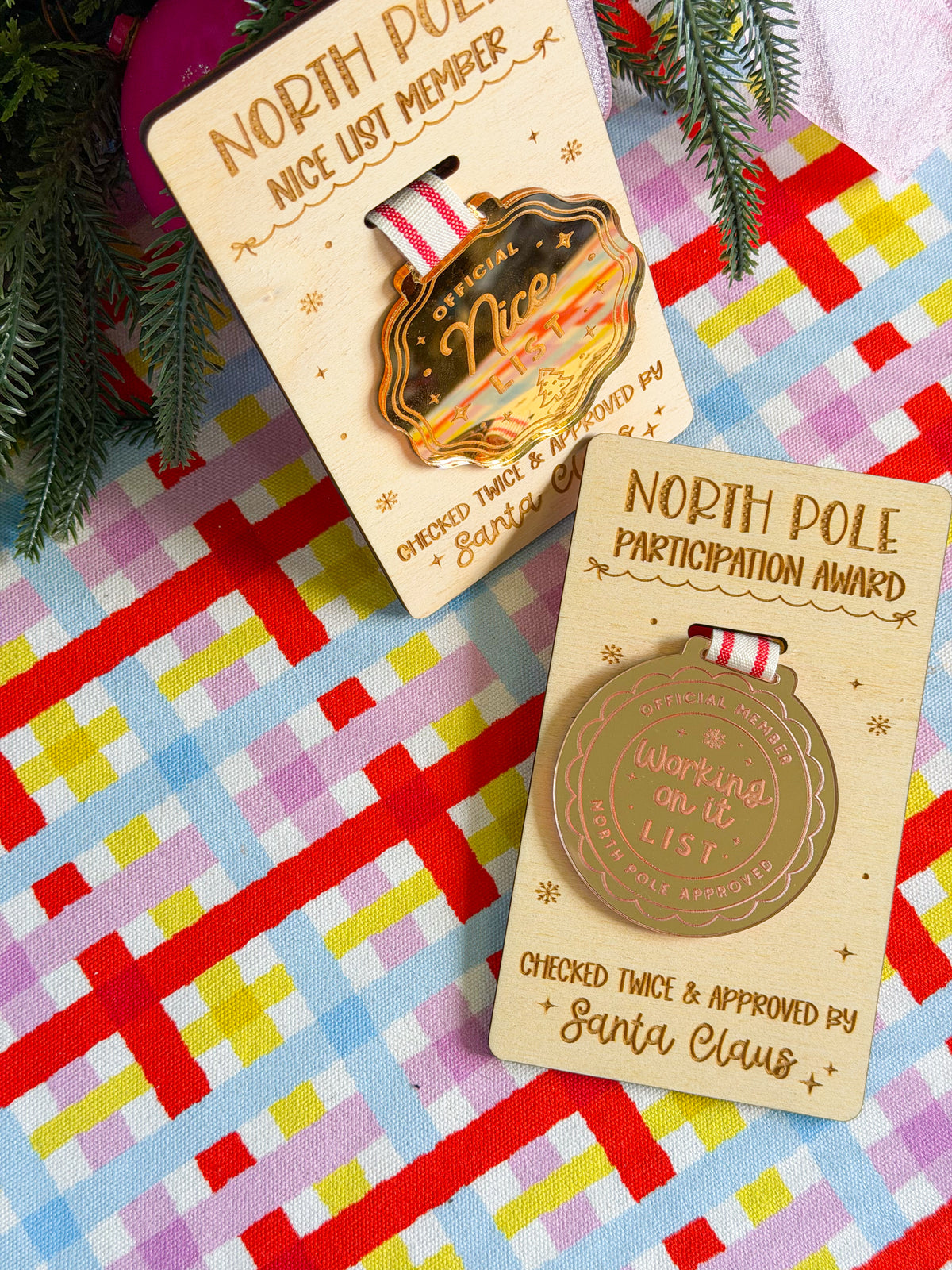 Santa’s Little Awards