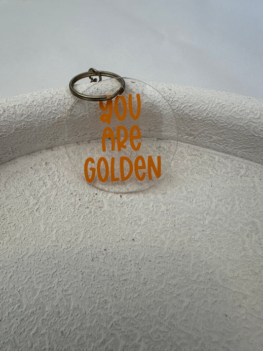 Acrylic keychain