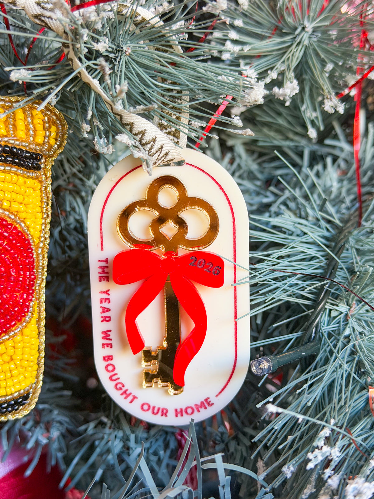 First Home Ornament