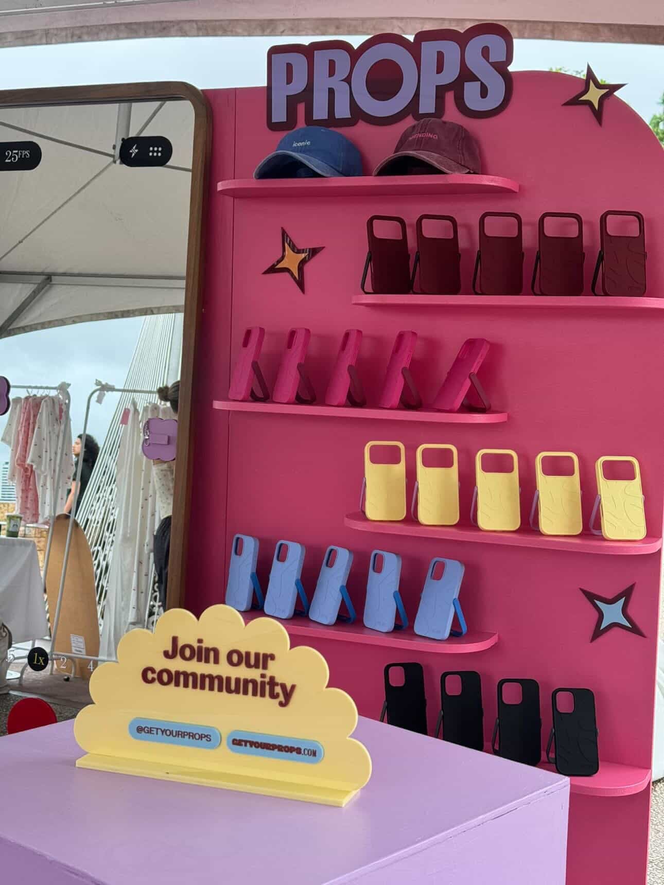 Social Media Counter Stand