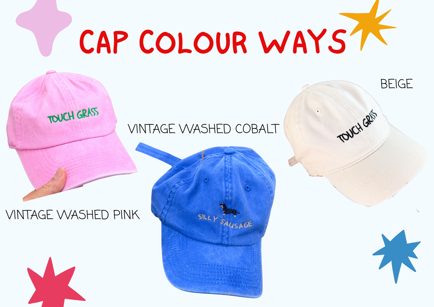 Adults 'Silly Sausage' Cap