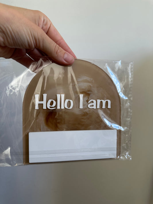 Hello I am