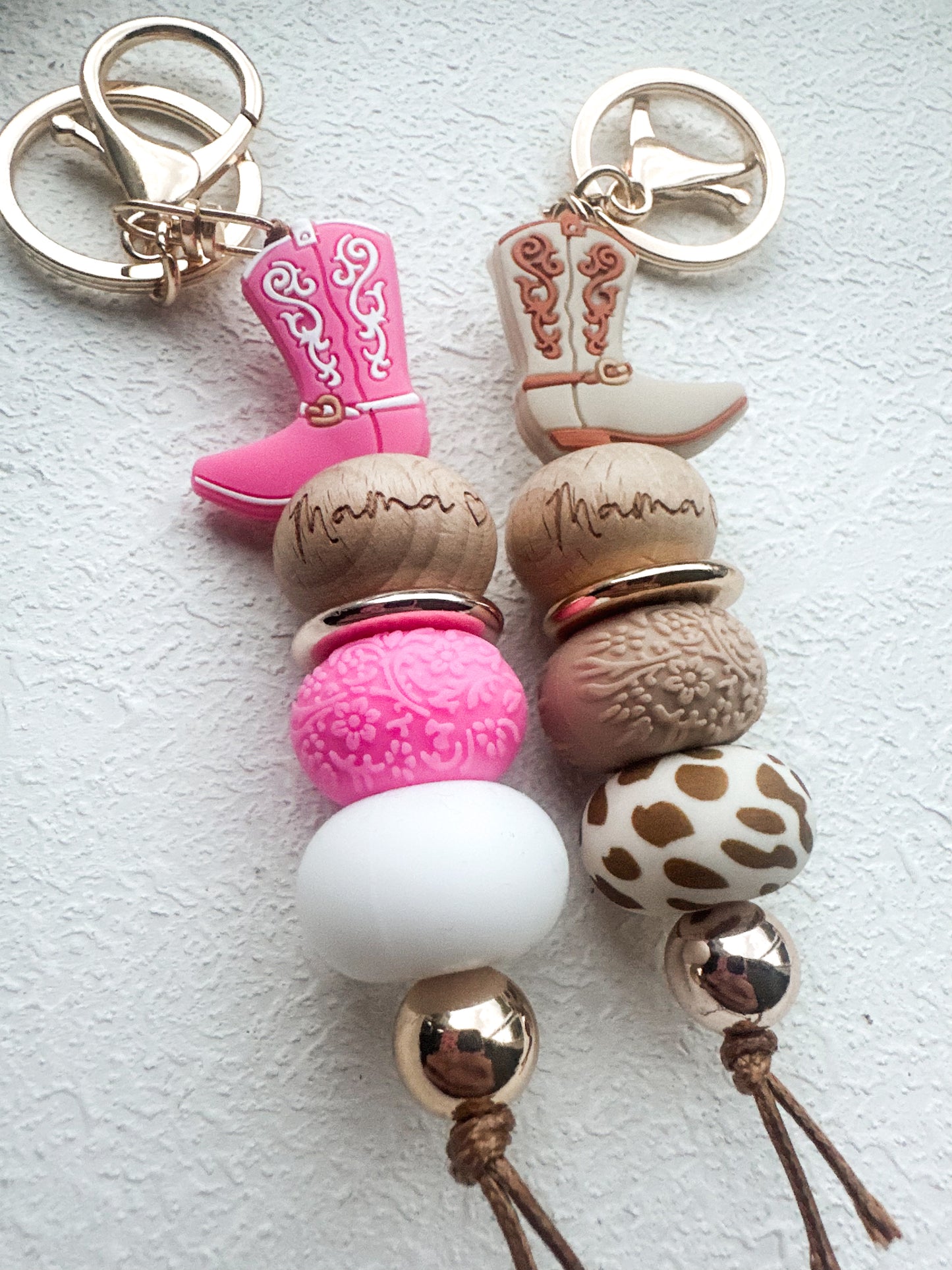 Cowgals keychain