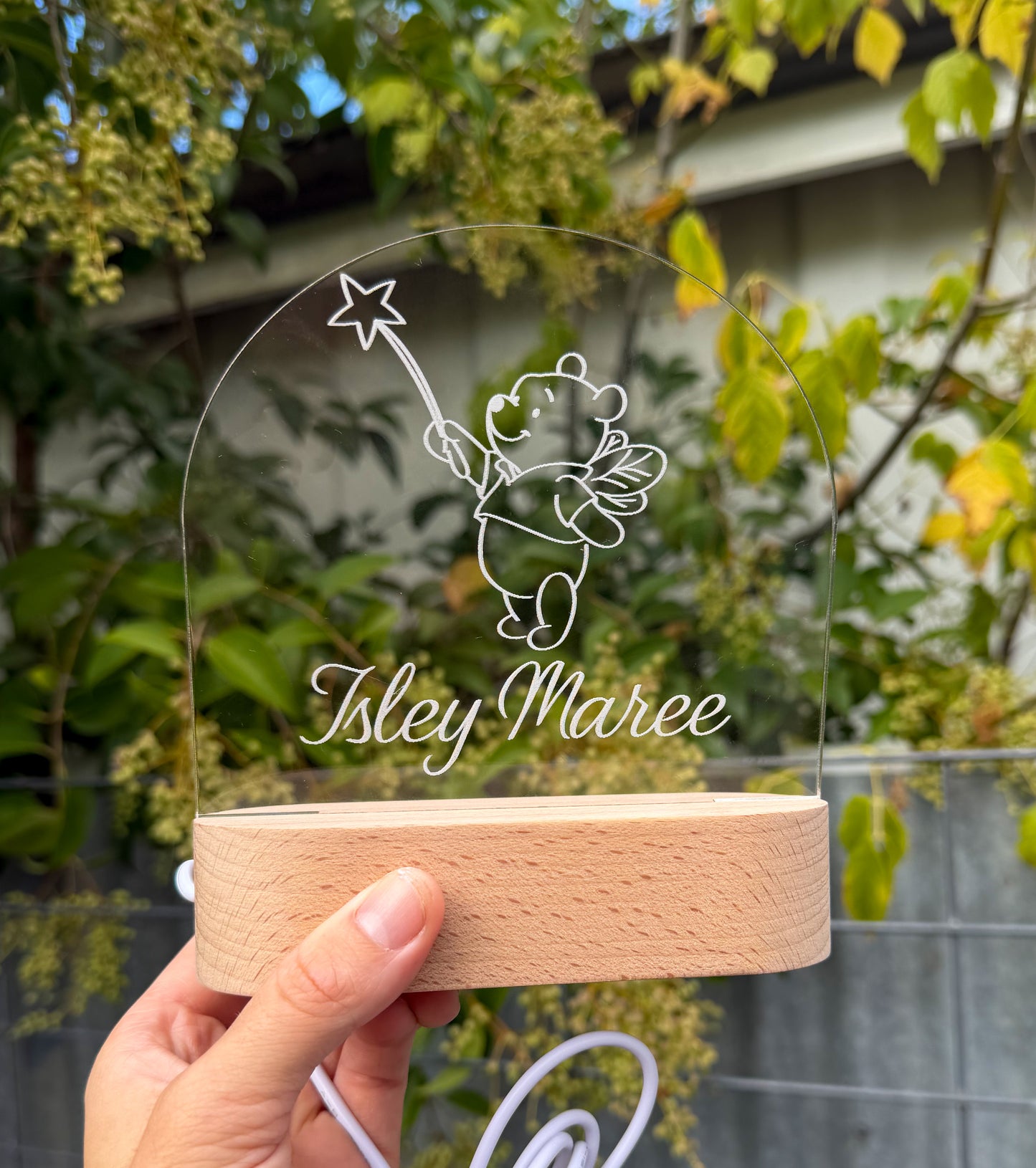 Personalised Night Lights