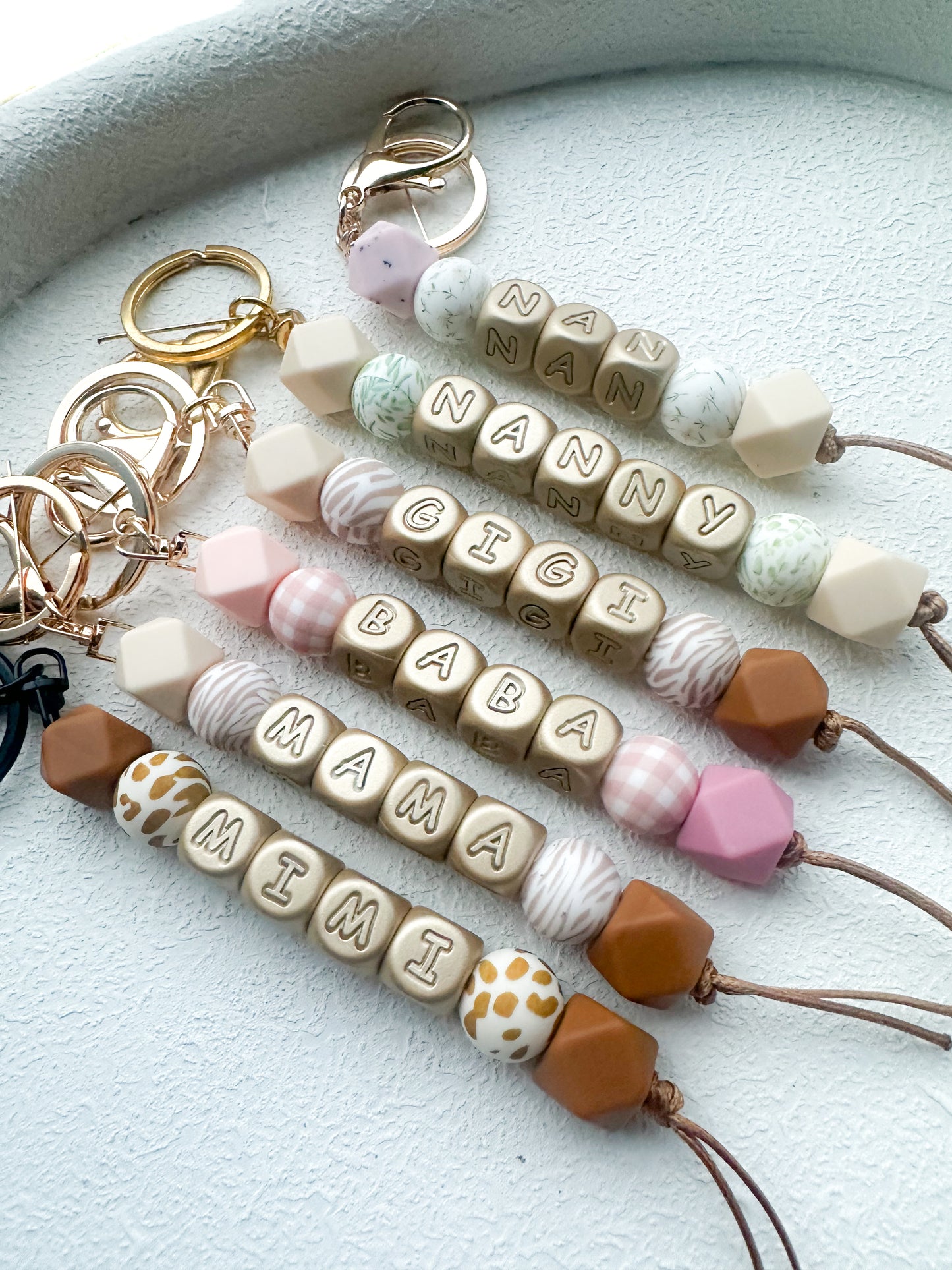 Personalised Mother’s Day Keychains