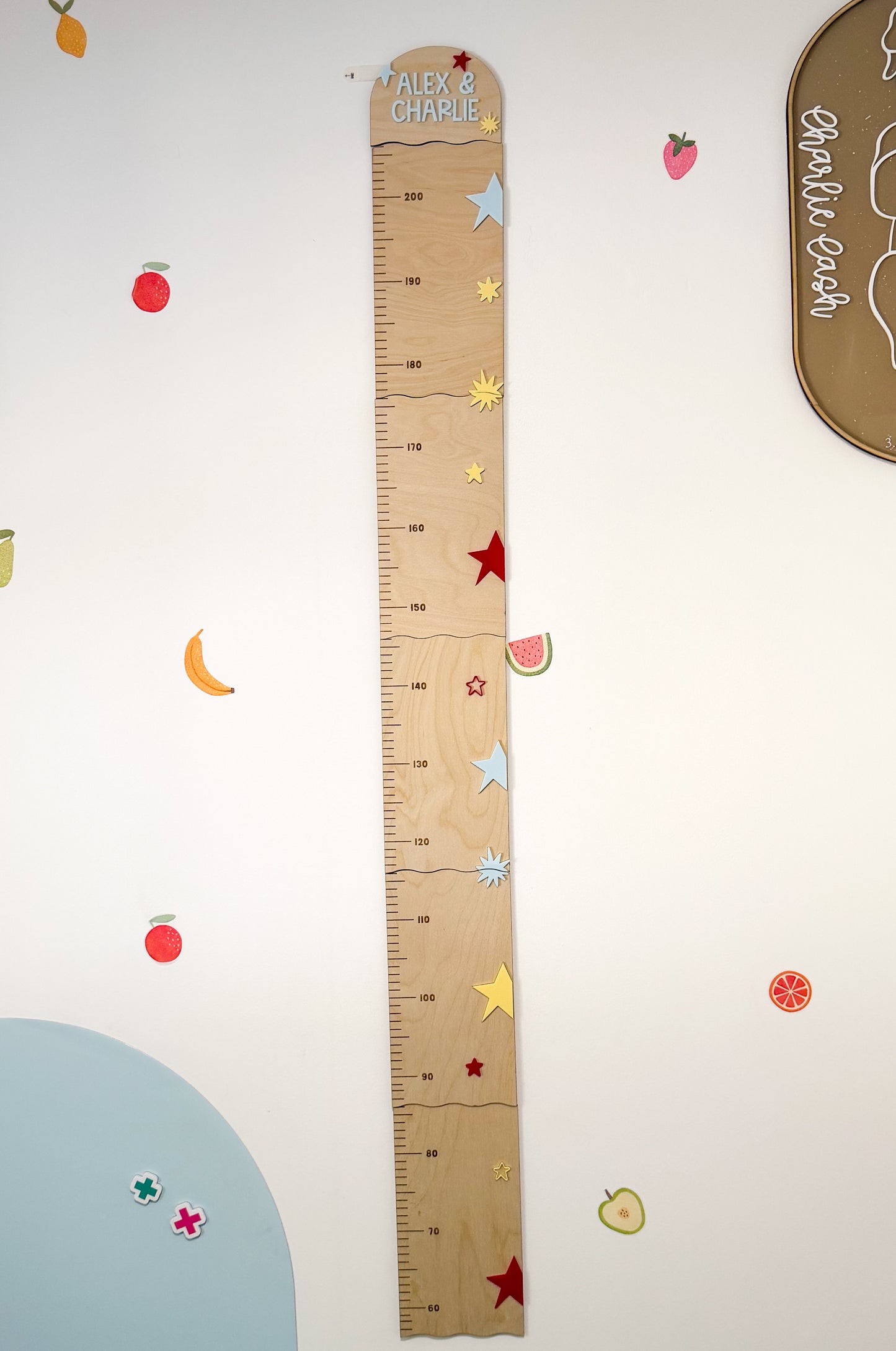 Starburst Height Chart
