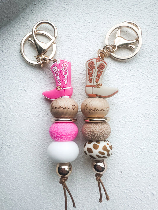 Cowgals keychain