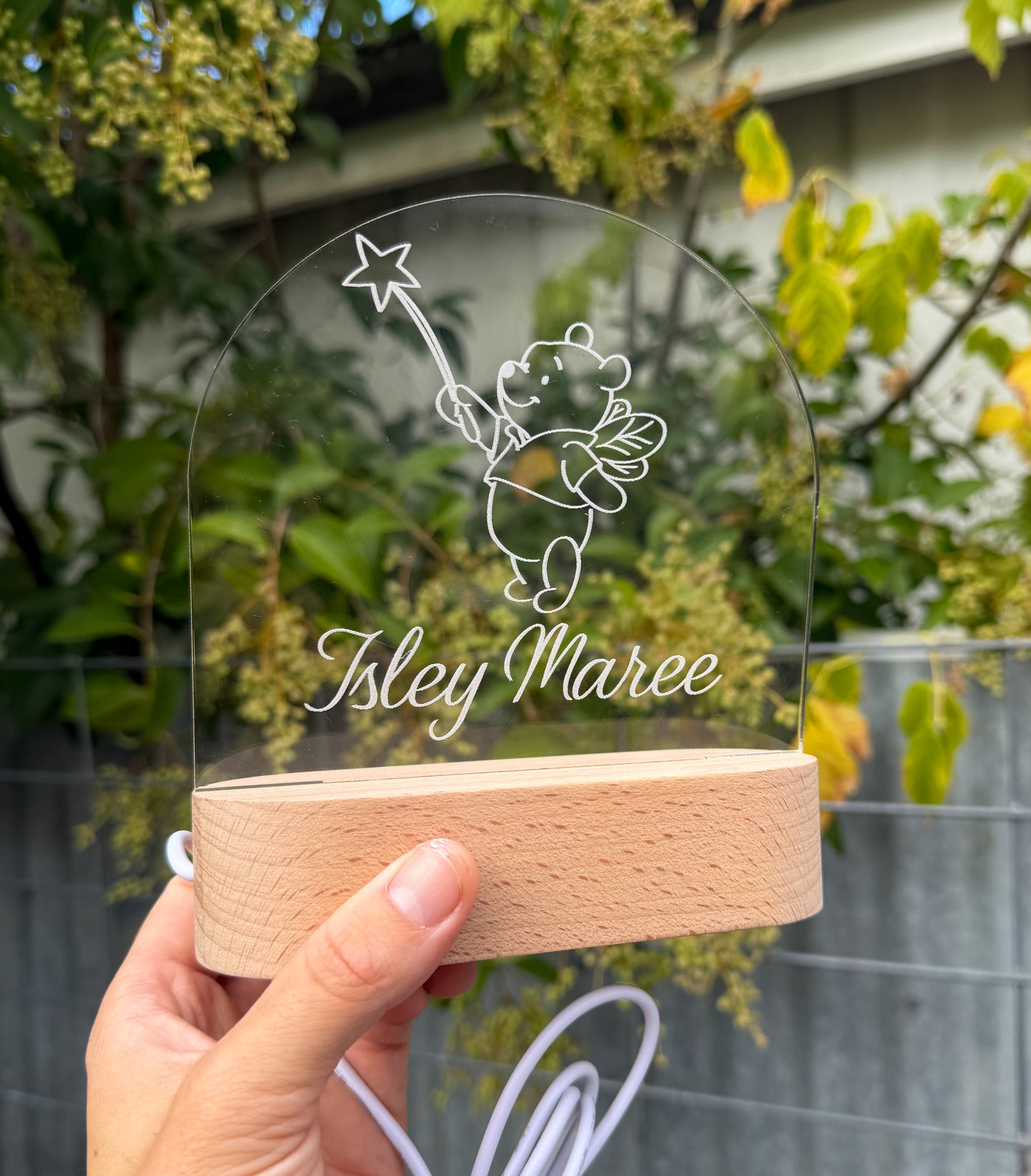 Personalised Night Lights
