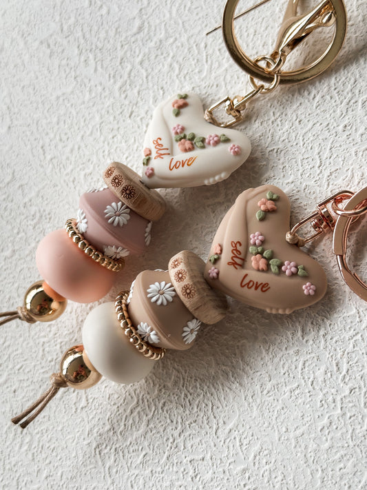 Self love Keychain