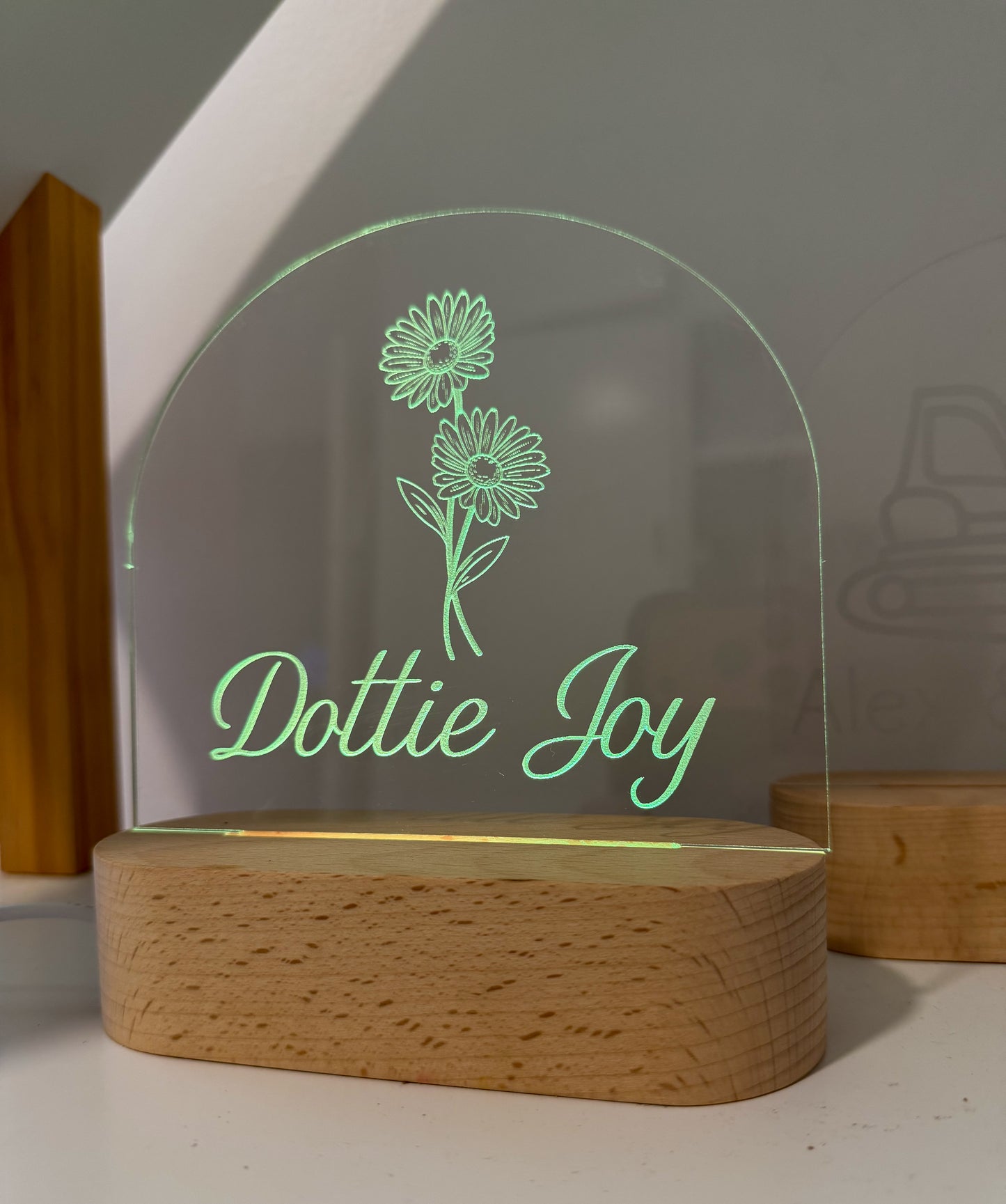 Personalised Night Lights