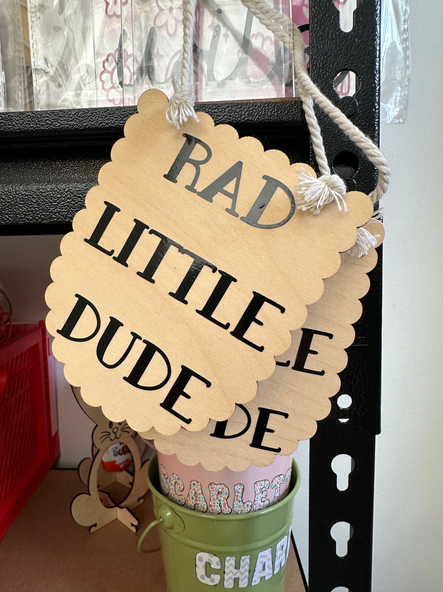 Hanging sign